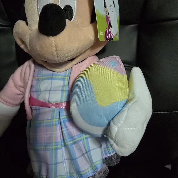 Disney Minnie Mouse Easter Door Porch Greeters 24". NWT. - Picture 2 of 5